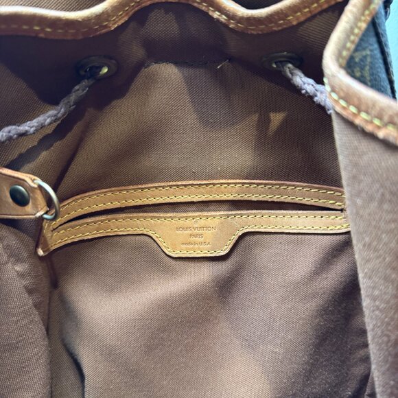 Vintage Boho Louis Vuitton Fringe Backpack - Picture 2 of 16